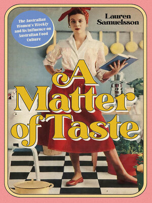 cover image of A Matter of Taste